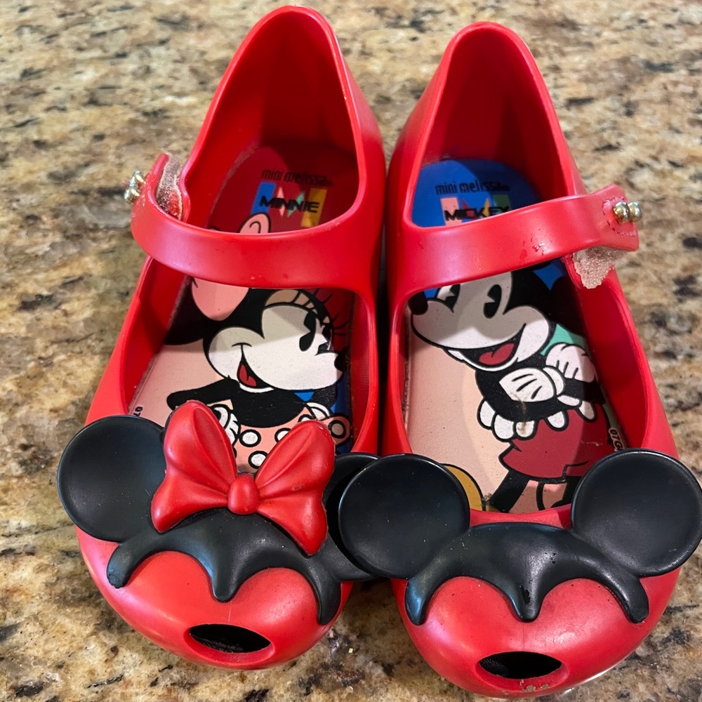 Mini Melissa Mini & Mickey Shoes